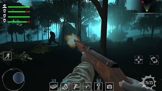 Bigfoot Hunting Multiplayer Screenshot