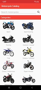 Moto Catalog: all about bikes Unknown