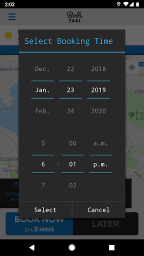 Bobs Taxi Screen 3