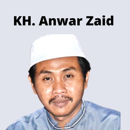 Kajian lucu KH. Anwar Zaid.