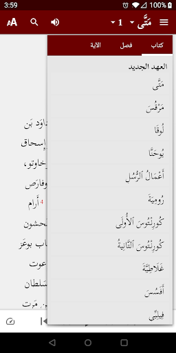 Algerian Bible Screen 2