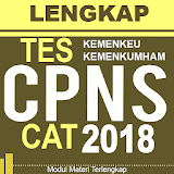 Soal CPNS 2018 - Kemenkeu Kemenkumham icon