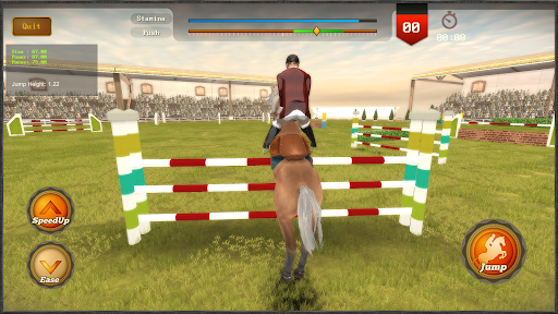Jumping Horses Champions 3 apklade screenshots 1