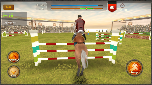 trappe fortov Skorpe Jumping Horses Champions 3 - Apps on Google Play