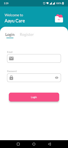 Aayu Care Screen 2
