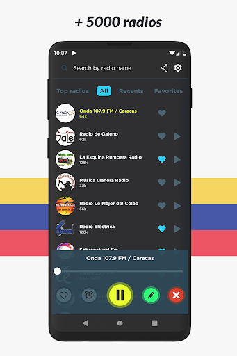Radio Venezuela FM Screenshot 4 - AppWisp.com