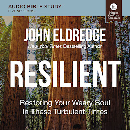 Icon image Resilient: Audio Bible Studies: Restoring Your Weary Soul in These Turbulent Times