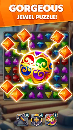 Game screenshot Jewel Hunter Lost Temple hack