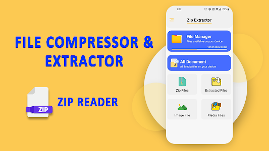 Zip File Reader Compressor App Unknown