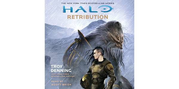 Halo: Divine Wind, Book by Troy Denning