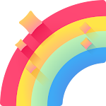 Cover Image of Unduh Rainbow VPN - Fastest Free Hotspot VPN Proxy 1.0.4 APK