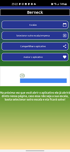 AT Escalas de Trabalho Brasil Screen 3
