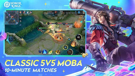 Descargar Honor of Kings Mod APK 2025 (Desbloqueado) 5