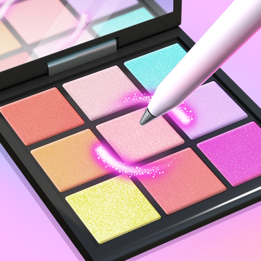 Makeup Kit Color Mixing Apps On