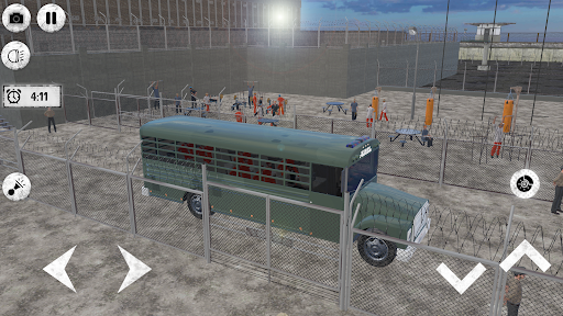 Prison Criminal Transport Sim Screen 2