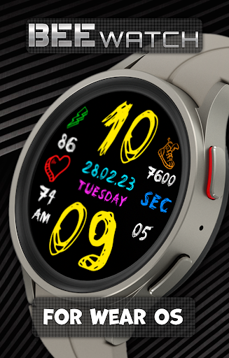 BEE503 Paint 2 Watchface