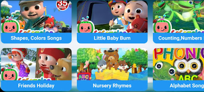 Kids songs and Nursery Rhymes 1.1.5 APK screenshots 5