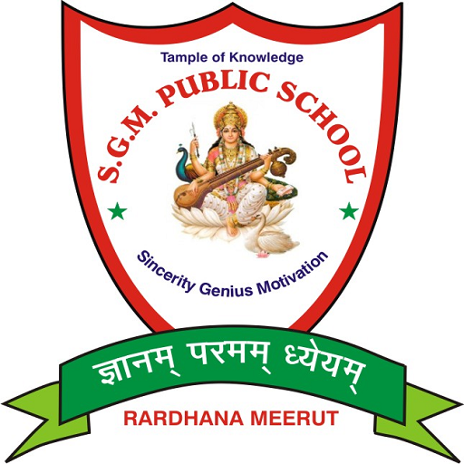 S.G.M PUBLIC SCHOOL logo