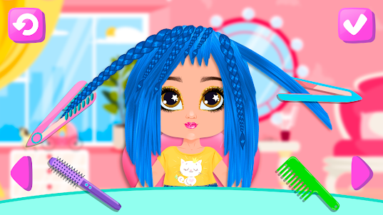 Hairstyle Games for Kids