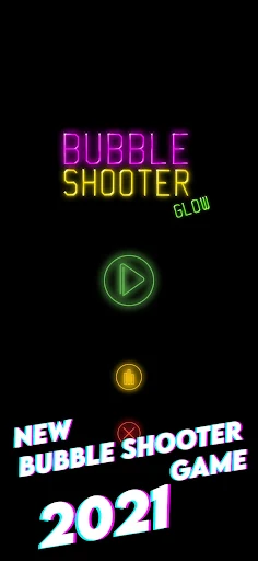Bubble Shooter Glow - Screenshot 3