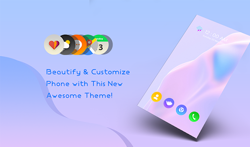 Oppo Pad Air Theme Launcher Screen 2