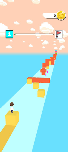 Android application Cube Mountain screenshort