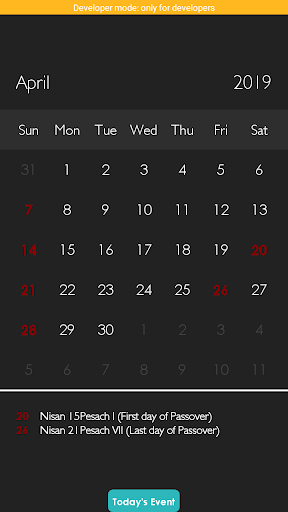 App preview