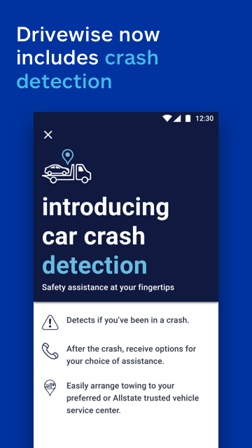 Android application Allstate Mobile screenshort