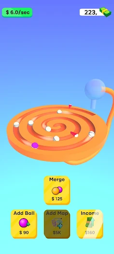 Ball Tap Run - Screenshot 2