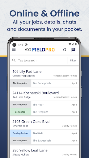 ADG Field Pro Screenshot 1 - AppWisp.com