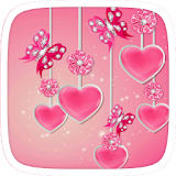 Lovely Pink Hearts icon