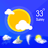 Weather application app apk icon