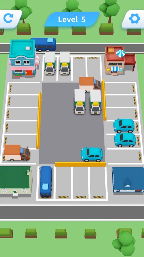 Car In: Parking Gamesのおすすめ画像2