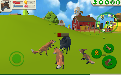 Fox Family MOD APK- Animal Simulator (UNLIMITED COIN) 1