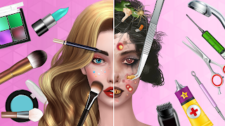 ASMR Doctor: Makeup Games - Screenshot 1
