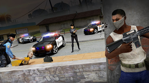 Nypd Police Car Chase Games 3d Screen 2
