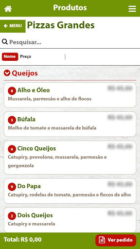 Roma Pizzaria Artesanal Screen 2