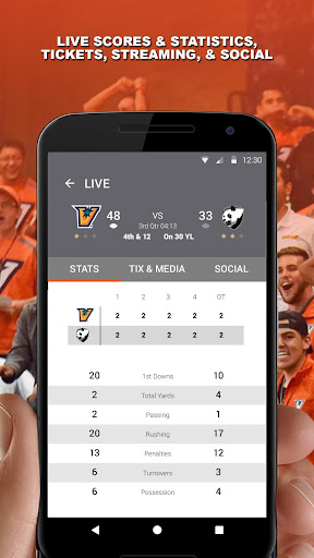 UTRGV Athletics Screenshot 3 - AppWisp.com