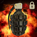 Cover Image of Download Hand Grenade Lock Screen  APK