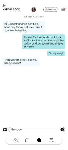 Android application giv.guardian screenshort