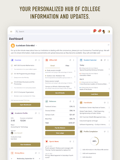 MyLindenwood screenshot 15