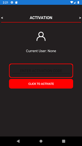 Loxal Audit App Screen 2
