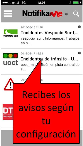 DBNet Notifikame Screen 2
