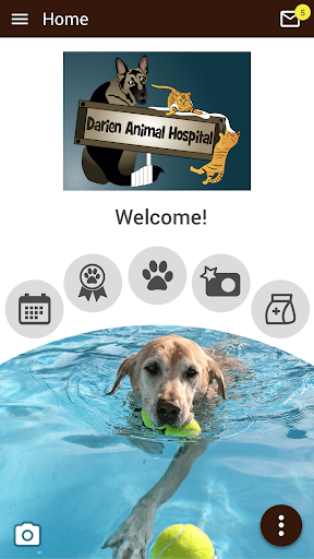 Android application DAH Vet screenshort