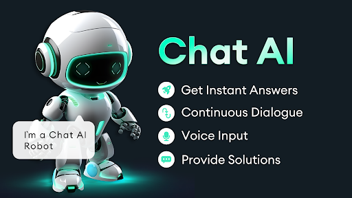 Android application Chat AI, My Bot screenshort