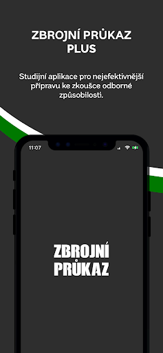 Android application Zbrojní Průkaz Plus (2024) screenshort