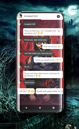 Annabelle Doll Scary Fake Call