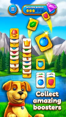Game screenshot Joey's Farm - Tile Match hack