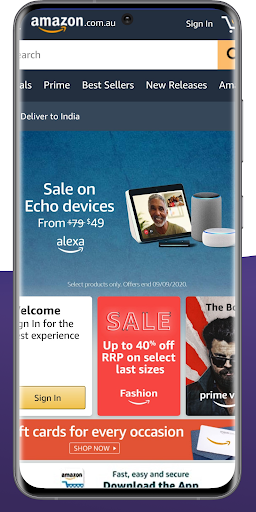 Online Shopping Australia Screen 2