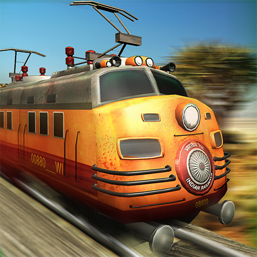 Train Driver : Rail Road Games